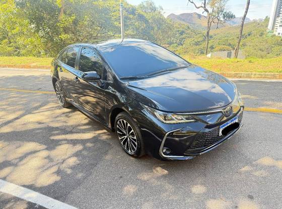 TOYOTA COROLLA 2.0 VVT-IE FLEX XEI DIRECT SHIFT TOYOTA COROLLA 2.0 VVT-IE FLEX XEI DIRECT SHIFT
